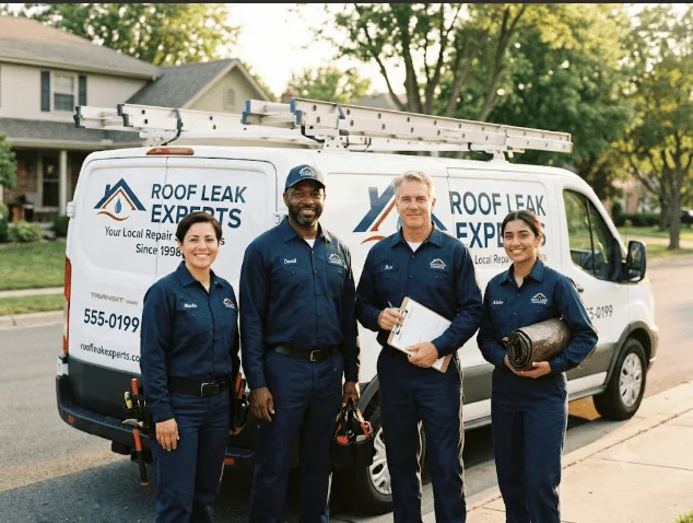 Roof Leak Repair company in Wymore, NE